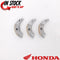 HONDA CLUTCH WEIGHT SET 94-07 ELITE  80 /94-01 ELITE 50S / 13-24 METROPOLITAN 50